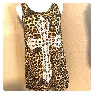 Leopard tunic